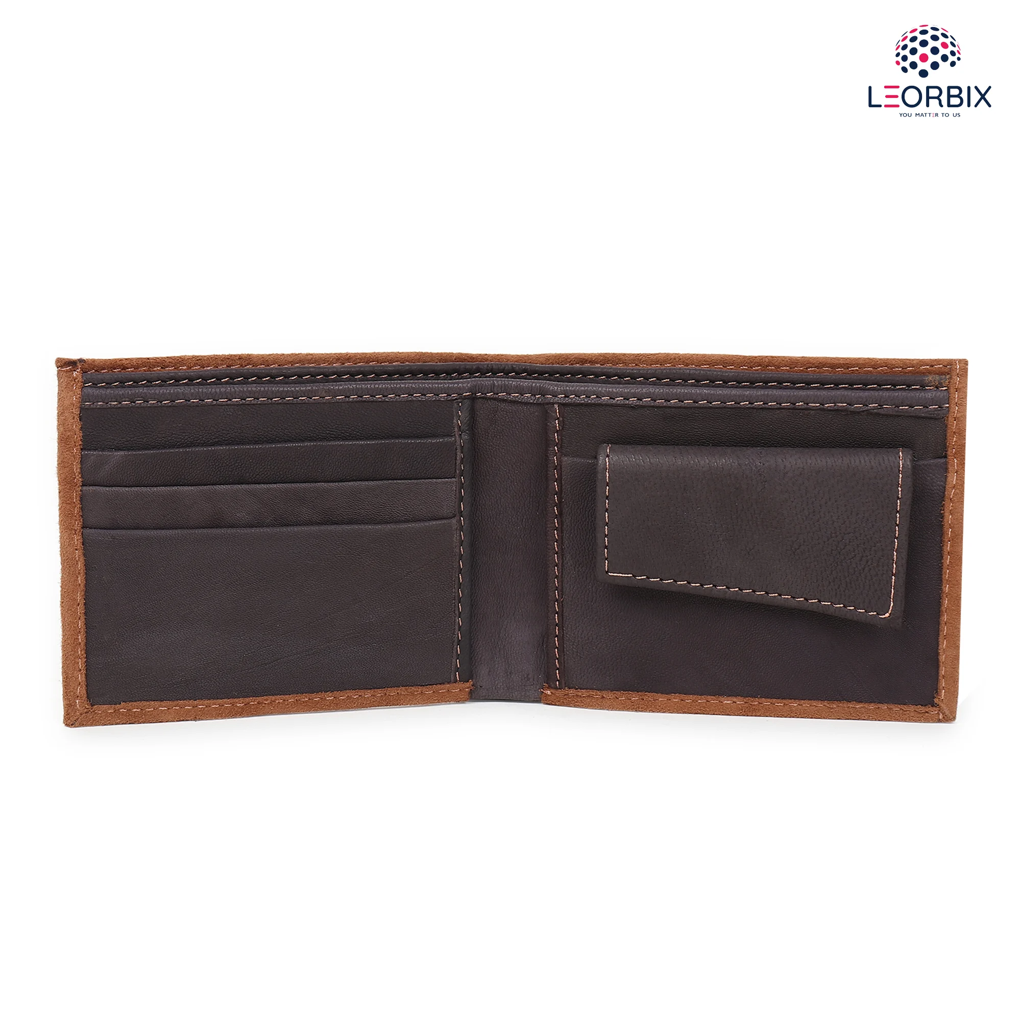 Men's Wallet - Atomic Tangerine